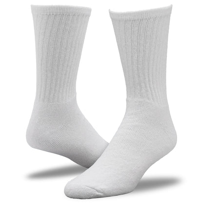 Men's Solid Crew Socks (6pr)