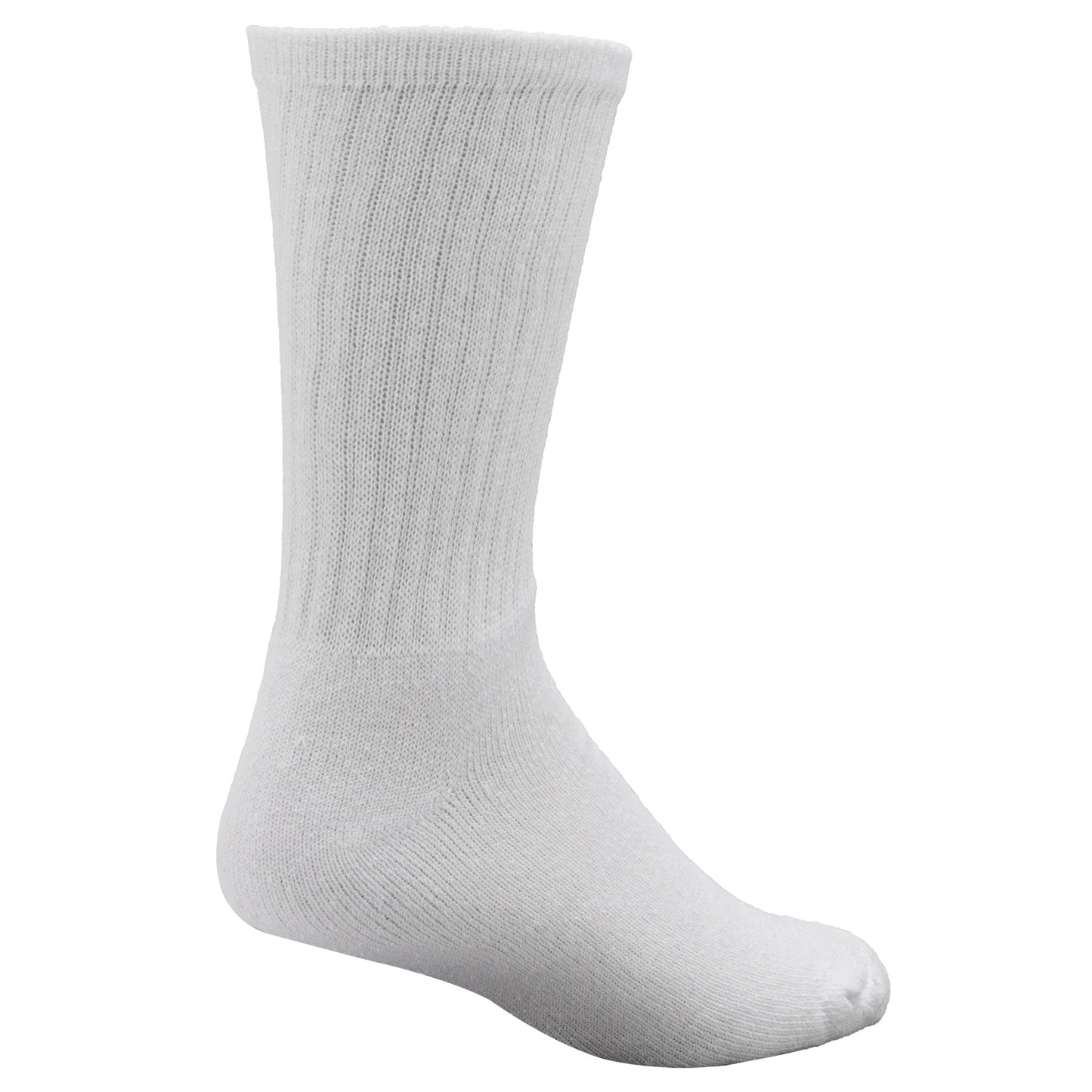 Men's Solid Crew Socks (6pr)
