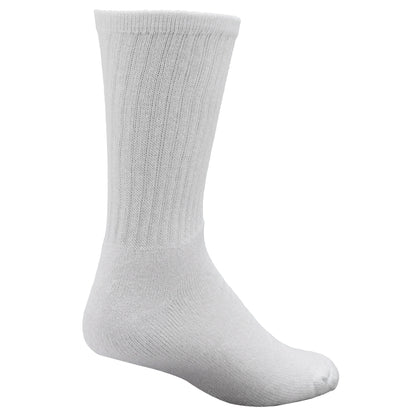 Men's Solid Crew Socks (6pr)