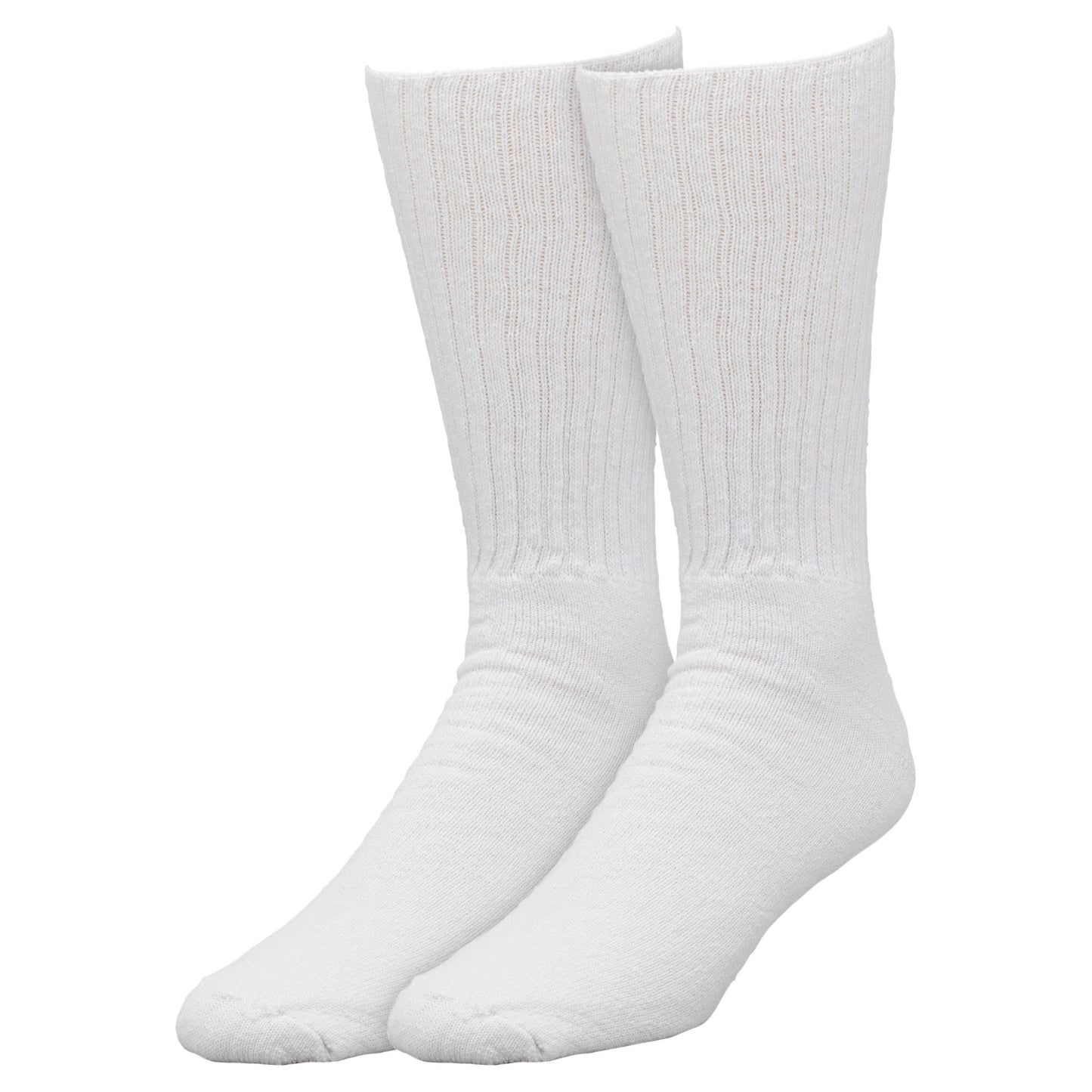 King Size Crew Socks (6pr Bag)