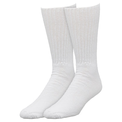 King Size Crew Socks (6pr Bag)