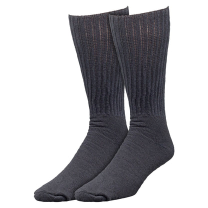 King Size Crew Socks (6pr Bag)