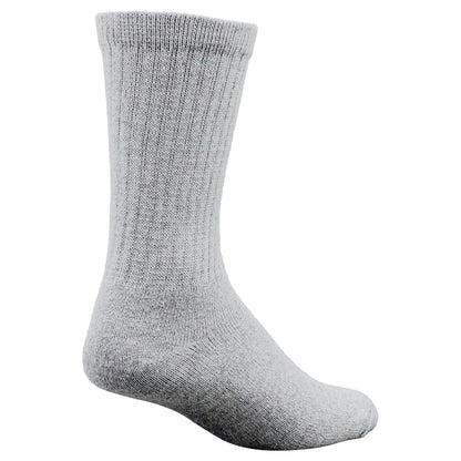 Men's Solid Crew Socks (6pr)