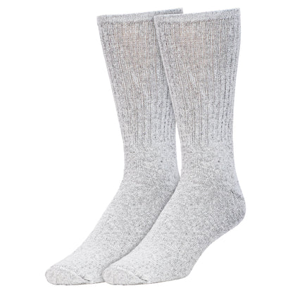 King Size Crew Socks (6pr Bag)