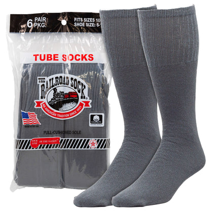 Men's Tube Socks (6pr)