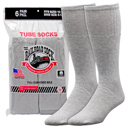 Men's Tube Socks (6pr)