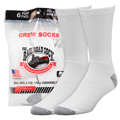 Men's Crew Socks (6pr)