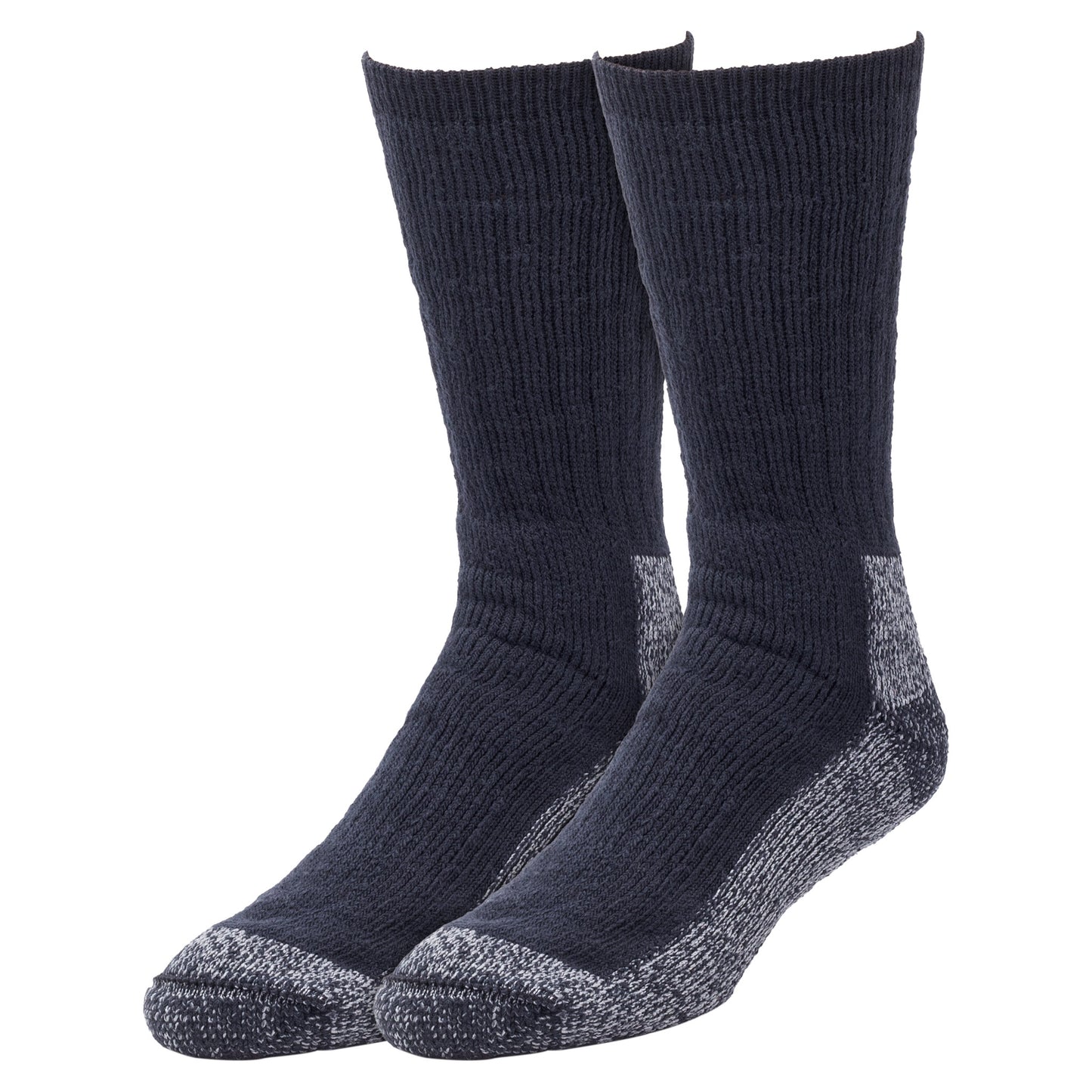 King Size Steel Toe Boot Crew Socks (1pr)