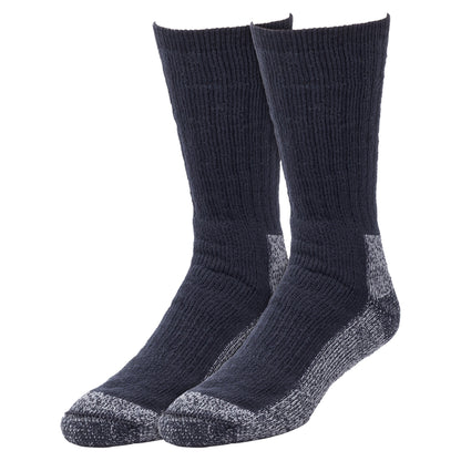 King Size Steel Toe Boot Crew Socks (1pr)