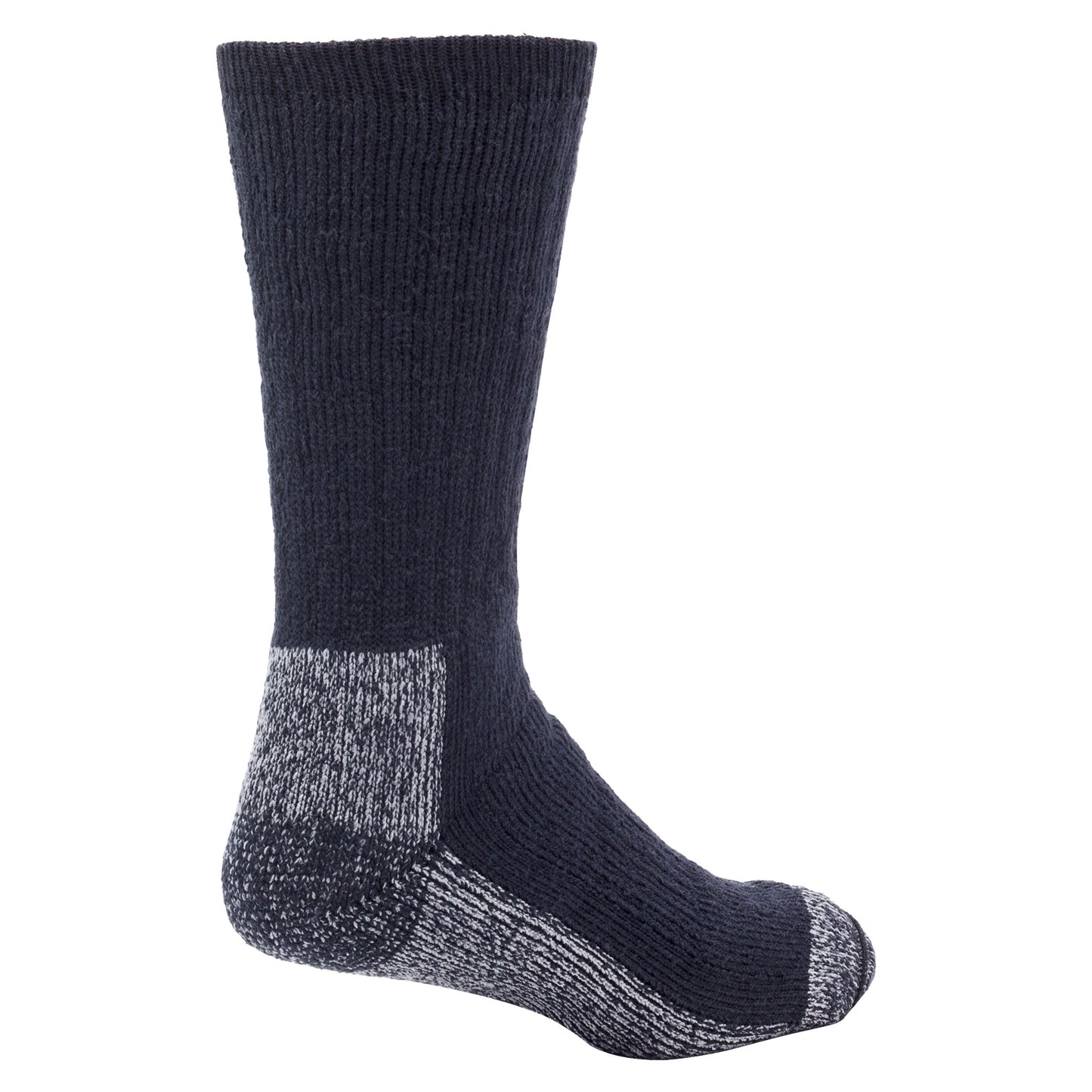 King Size Steel Toe Boot Crew Socks (1pr)