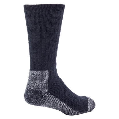 King Size Steel Toe Boot Crew Socks (1pr)