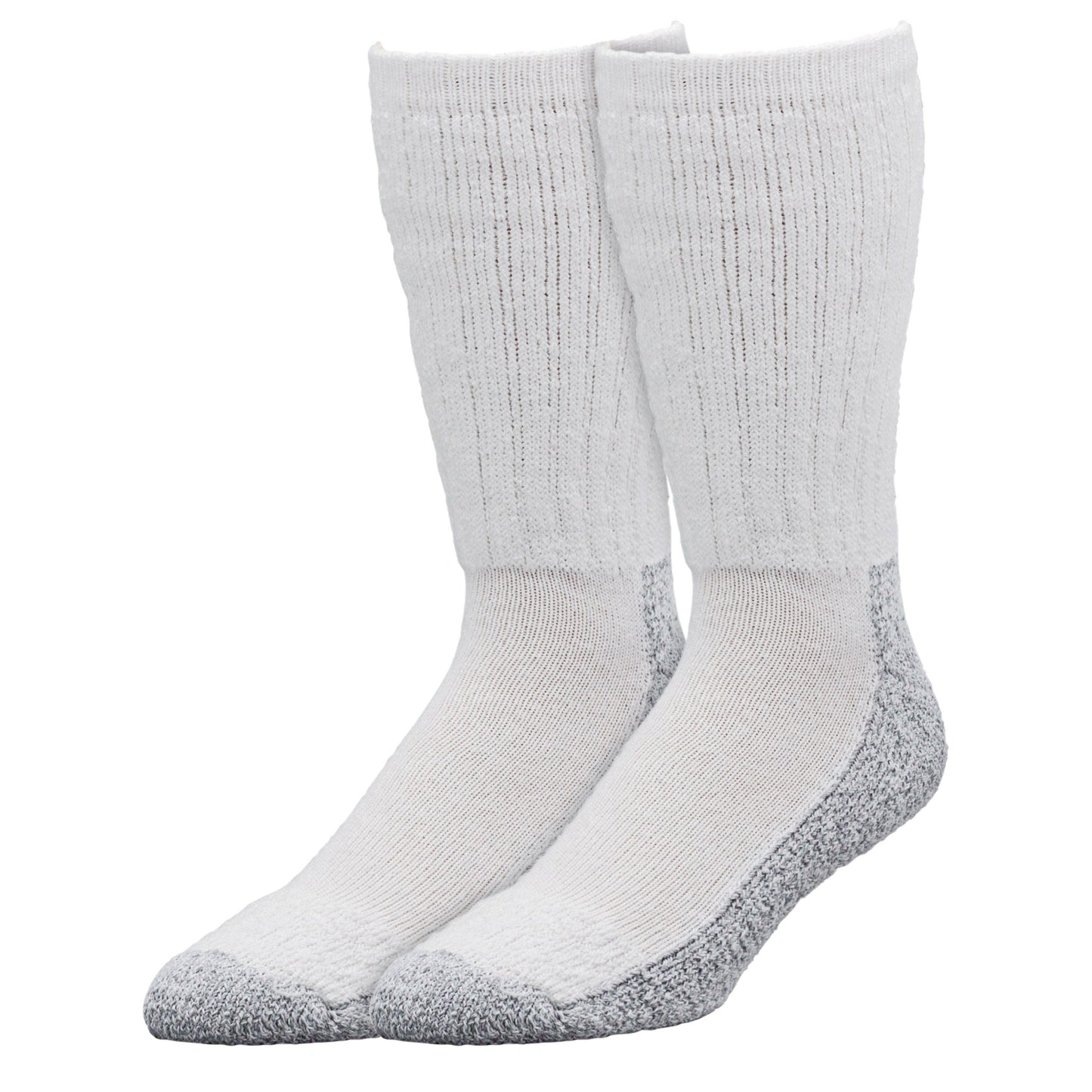 King Size Steel Toe Boot Crew Socks (1pr)