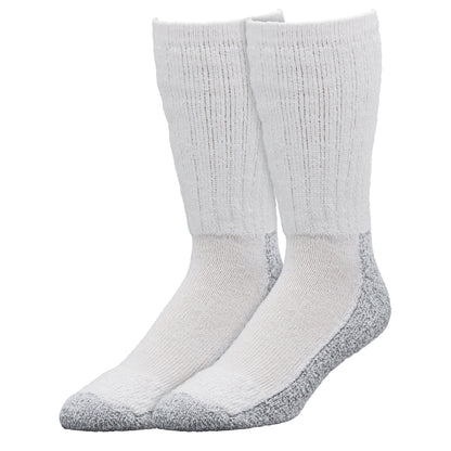 King Size Steel Toe Boot Crew Socks (1pr)