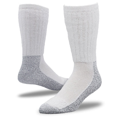 King Size Steel Toe Boot Crew Socks (1pr)