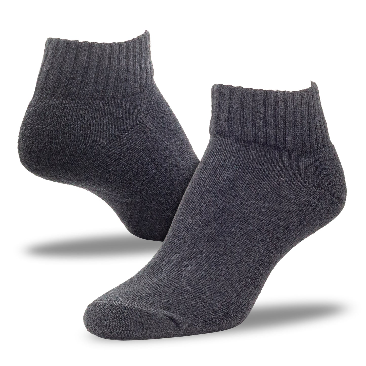 Women's Quarter Socks - Assorted (3pr)