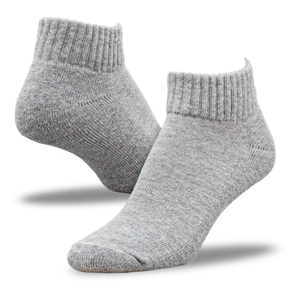 Women's Quarter Socks - Assorted (3pr)