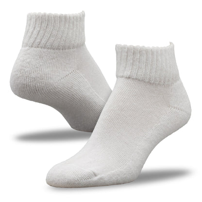 Women's Quarter Socks - Assorted (3pr)