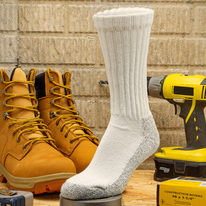Medium Steel Toe Boot Socks (1pr)