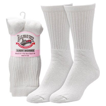 Women's Crew Socks (3pr)