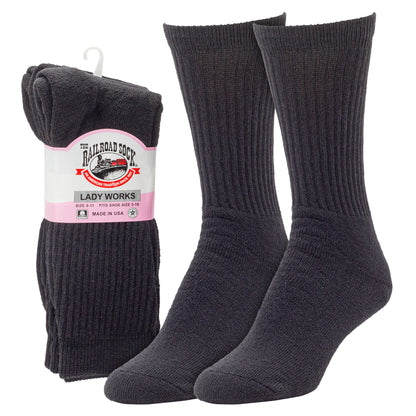 Women's Crew Socks (3pr)