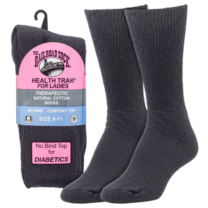 Women's Health Trak® Therapeutic Crew Socks (2pr)