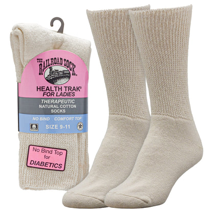 Women's Health Trak® Therapeutic Crew Socks (2pr)