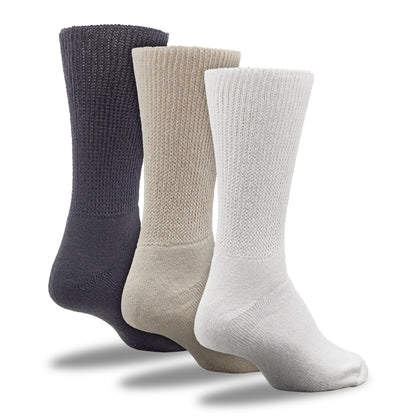 Women's Health Trak® Therapeutic Crew Socks (2pr)