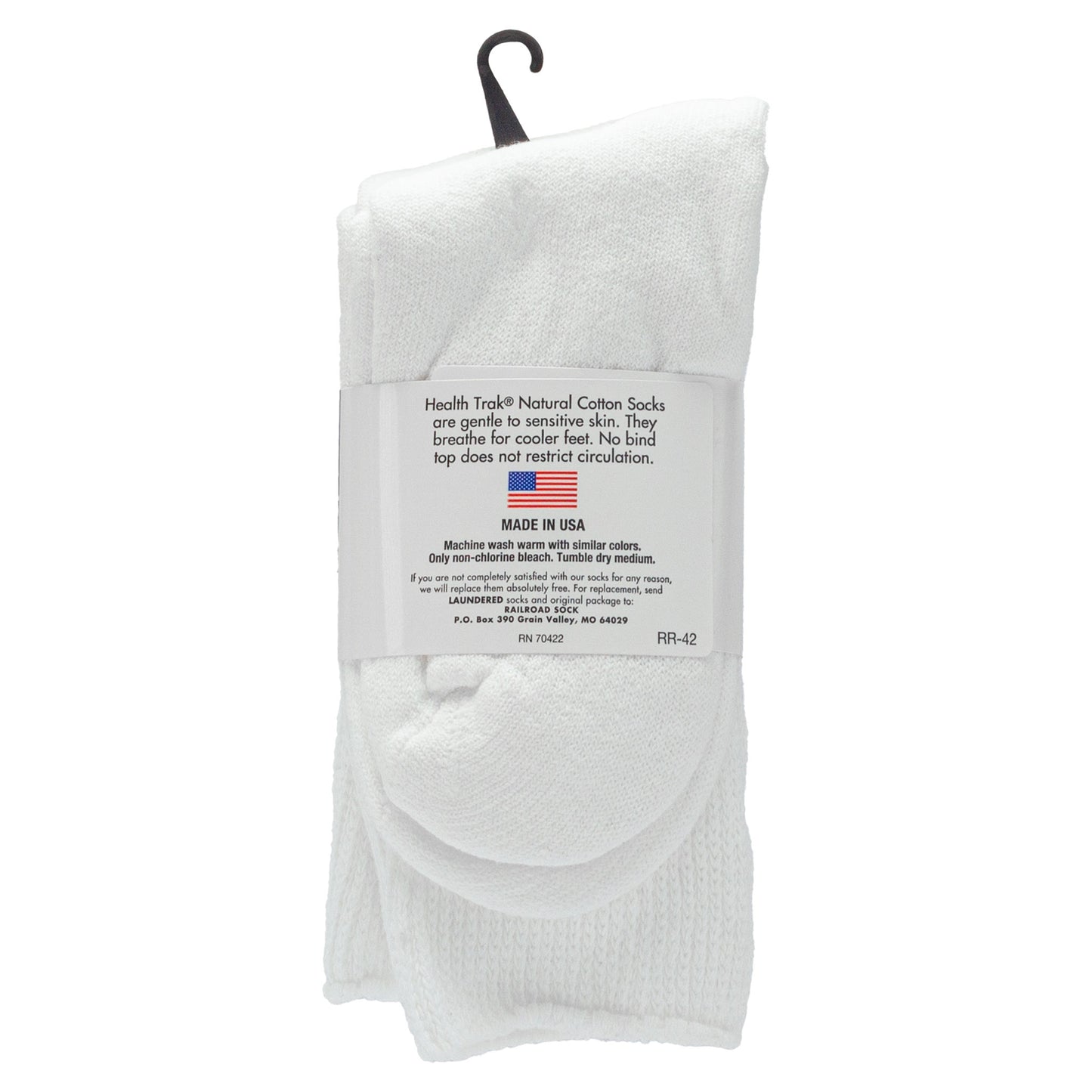 Women's Health Trak® Therapeutic Crew Socks (2pr)