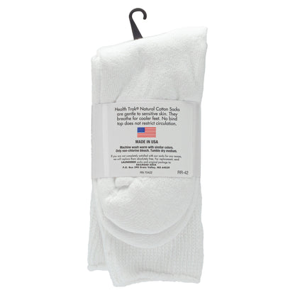 Women's Health Trak® Therapeutic Crew Socks (2pr)