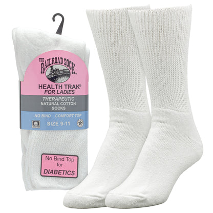Women's Health Trak® Therapeutic Crew Socks (2pr)
