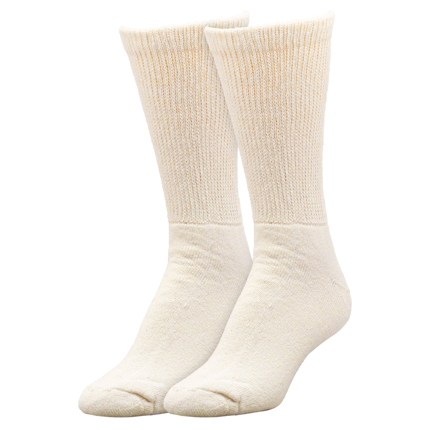 Women's Welt Top Therapeutic Crew Socks (1pr)