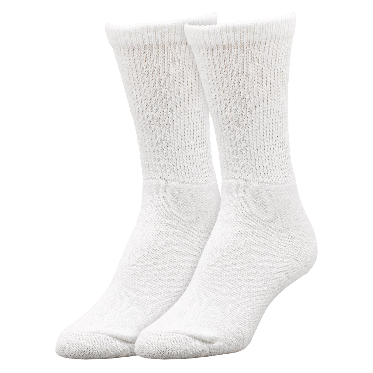 Women's Welt Top Therapeutic Crew Socks (1pr)