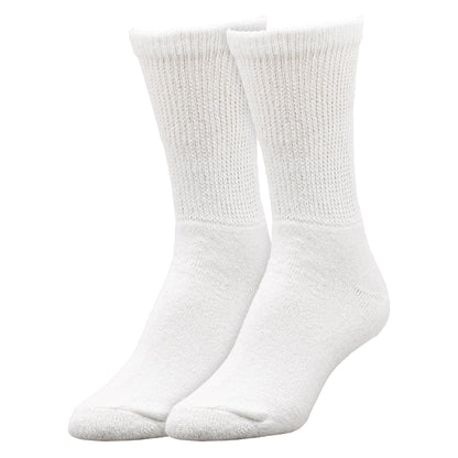 Women's Welt Top Therapeutic Crew Socks (1pr)