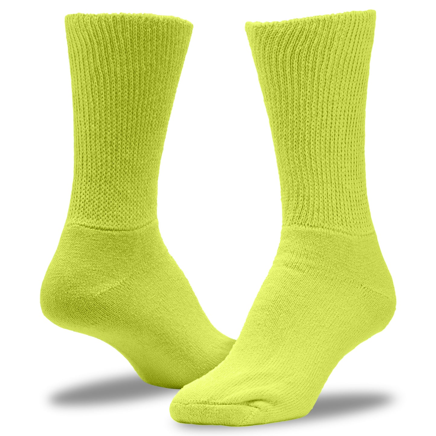 Women's Pastel Therapeutic Crew Socks (2pr)