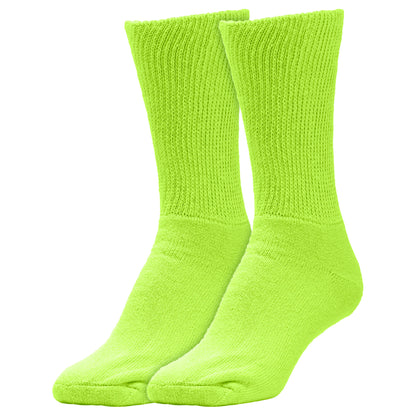 Women's Pastel Therapeutic Crew Socks (3pr)
