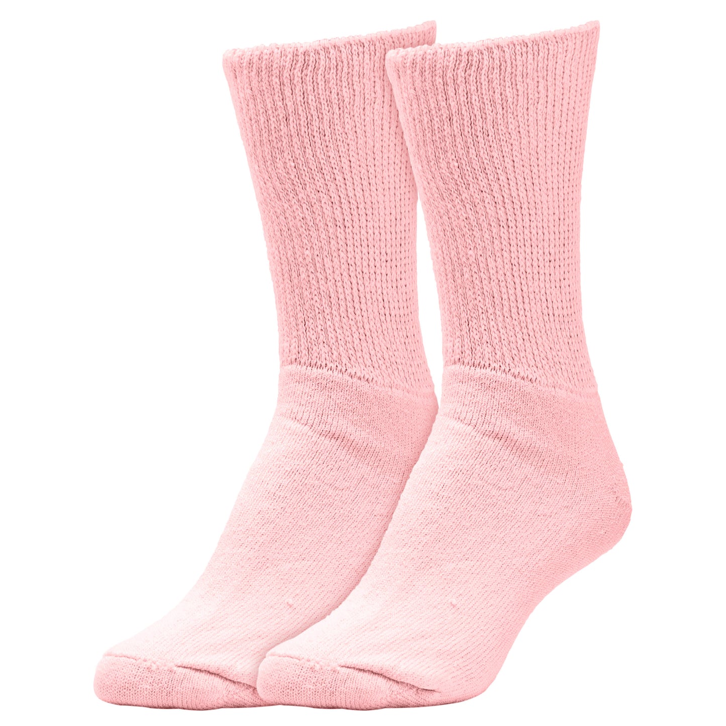 Women's Pastel Therapeutic Crew Socks (3pr)