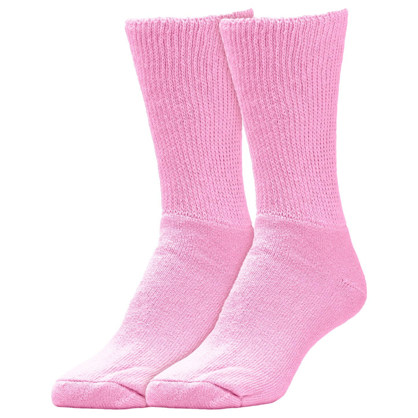 Women's Pastel Therapeutic Crew Socks (3pr)