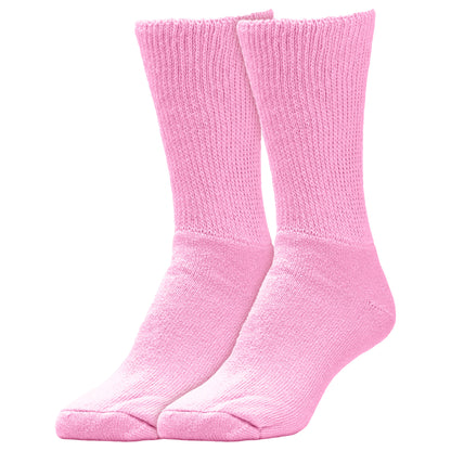 Women's Pastel Therapeutic Crew Socks (3pr)
