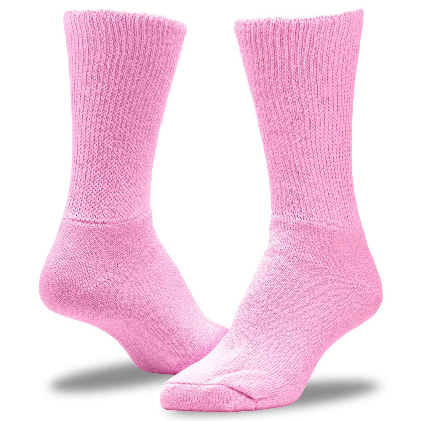 Women's Pastel Therapeutic Crew Socks (3pr)