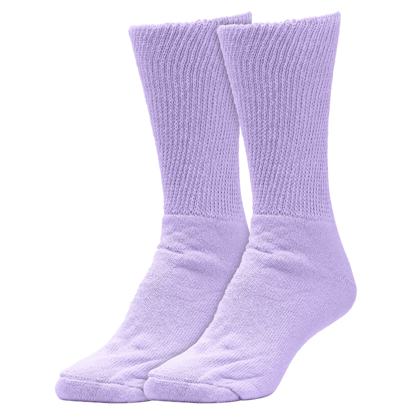 Women's Pastel Therapeutic Crew Socks (3pr)