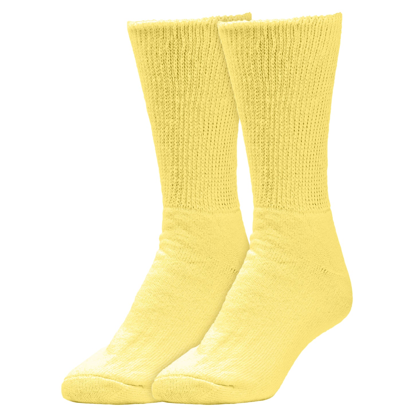 Women's Pastel Therapeutic Crew Socks (3pr)