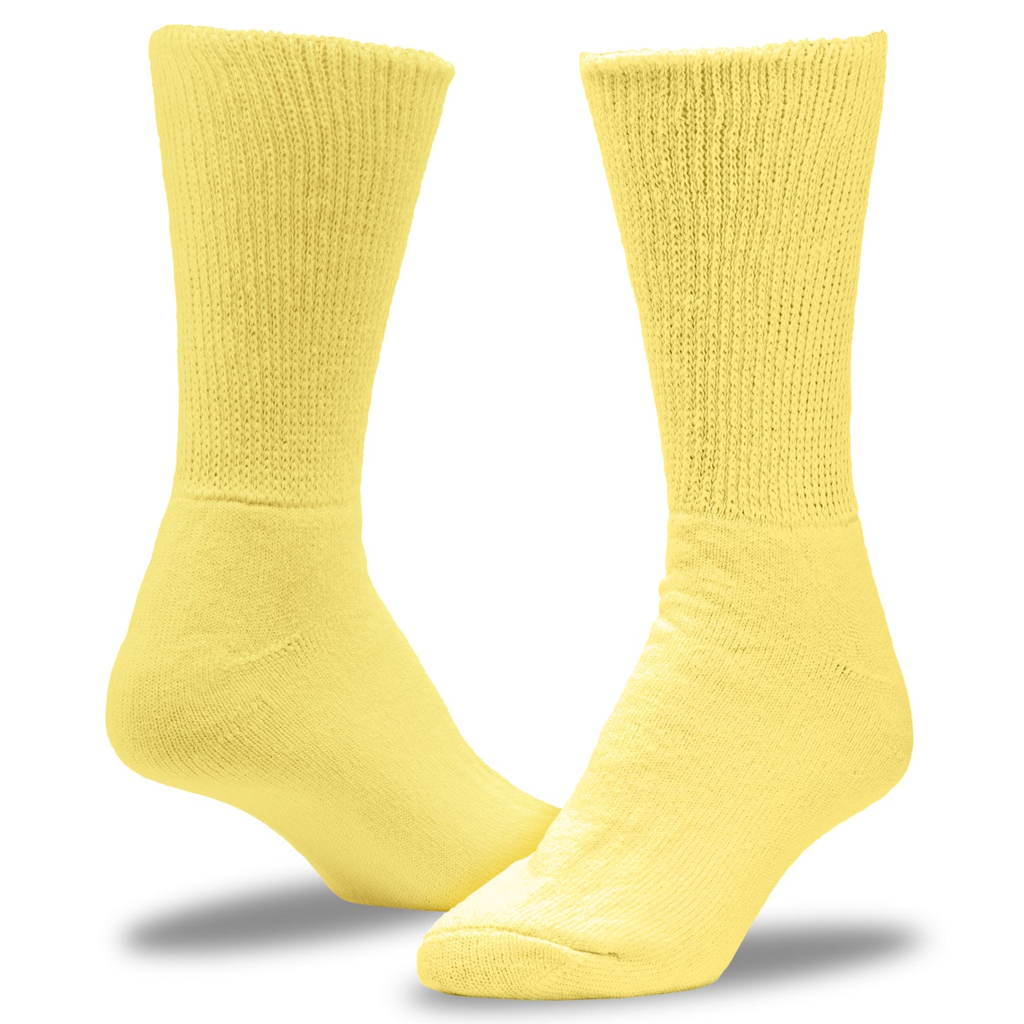 Women's Pastel Therapeutic Crew Socks (3pr)