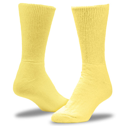 Women's Pastel Therapeutic Crew Socks (3pr)