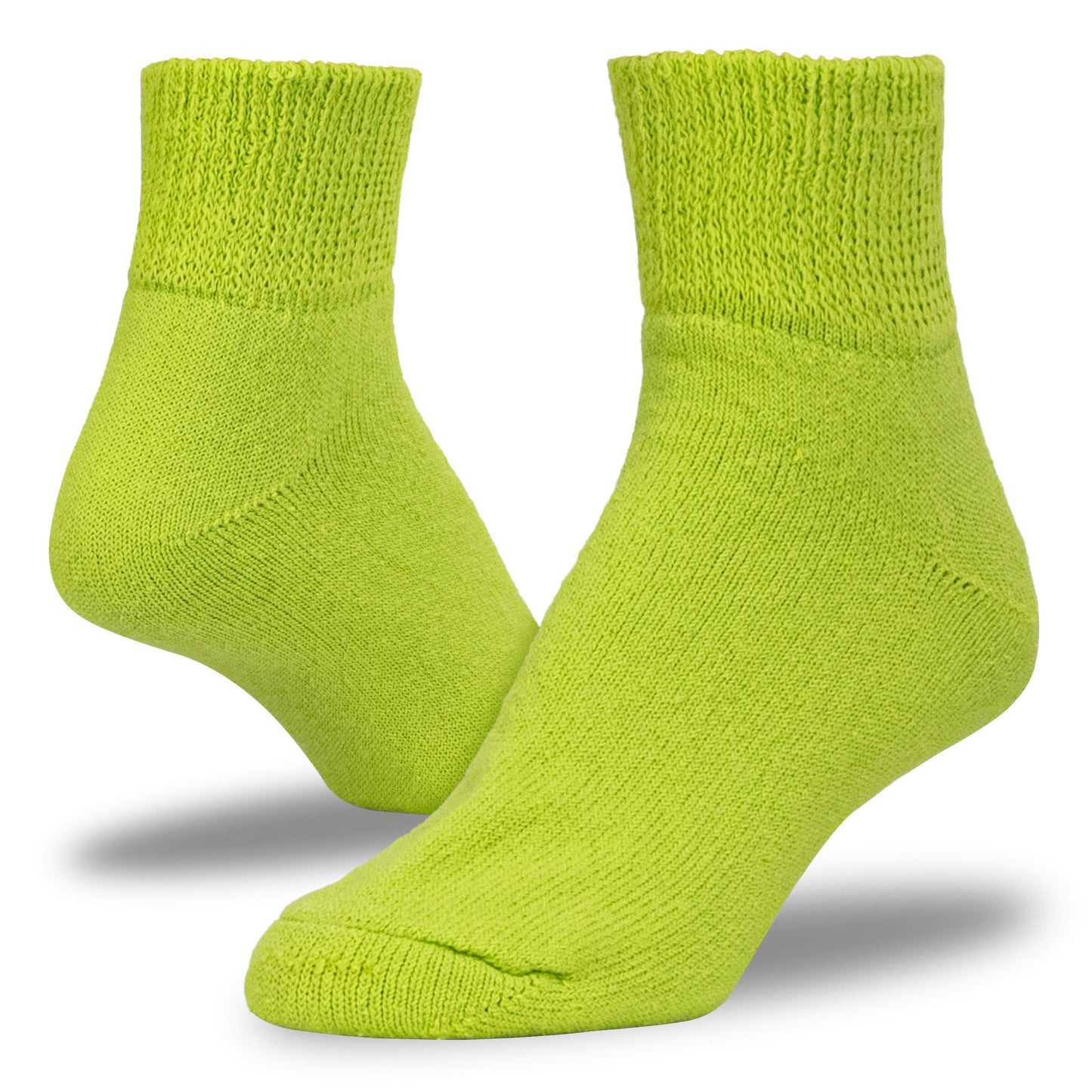 Women's Pastel Therapeutic Quarter Socks (3pr)