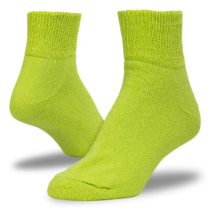 Women's Pastel Therapeutic Quarter Socks (3pr)