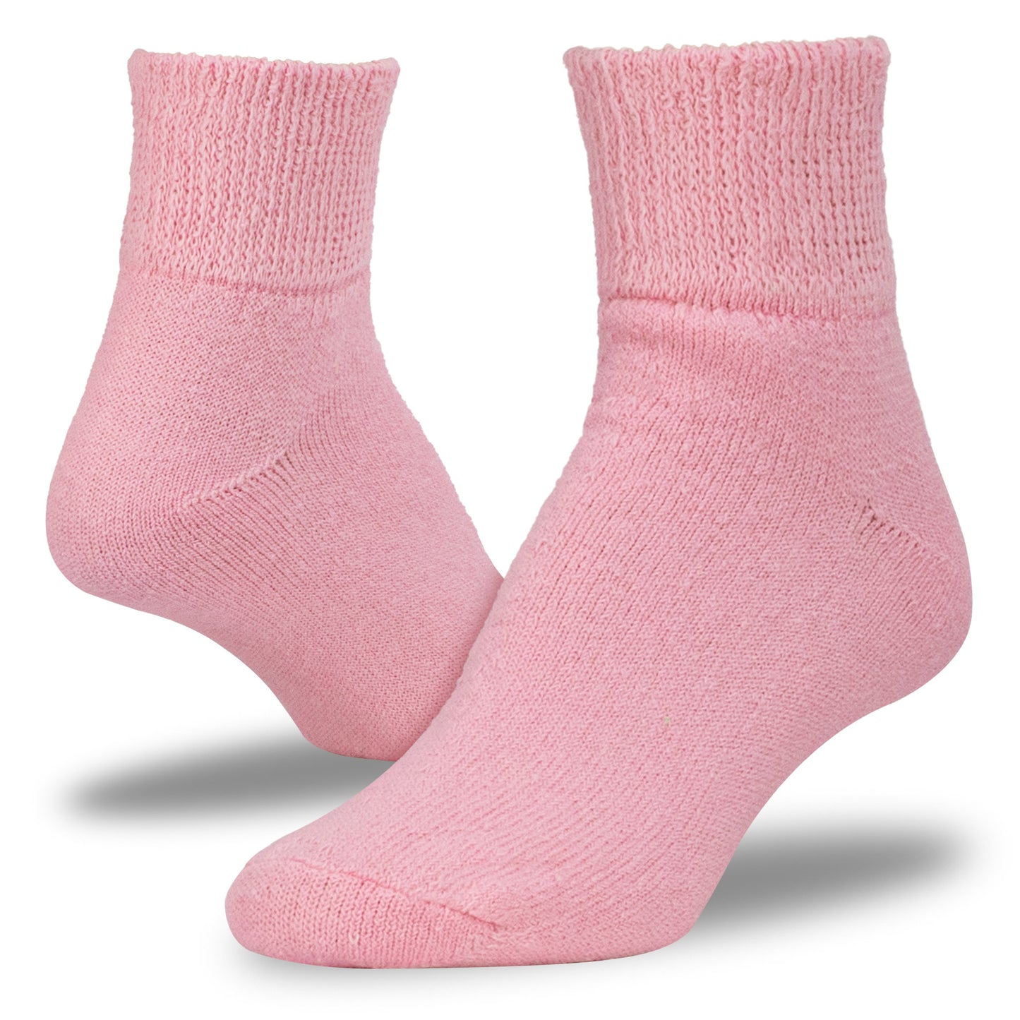 Women's Pastel Therapeutic Quarter Socks (3pr)