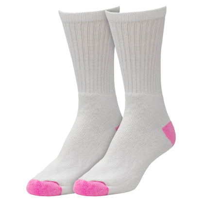 Women's Crew Socks - Assorted (3pr)