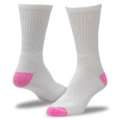 Women's Crew Socks - Assorted (3pr)