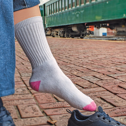 Women's Crew Socks - Assorted (3pr)