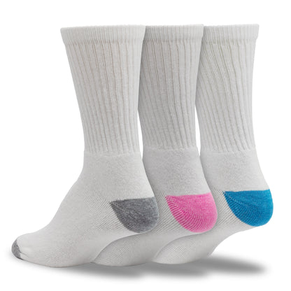 Women's Crew Socks - Assorted (3pr)